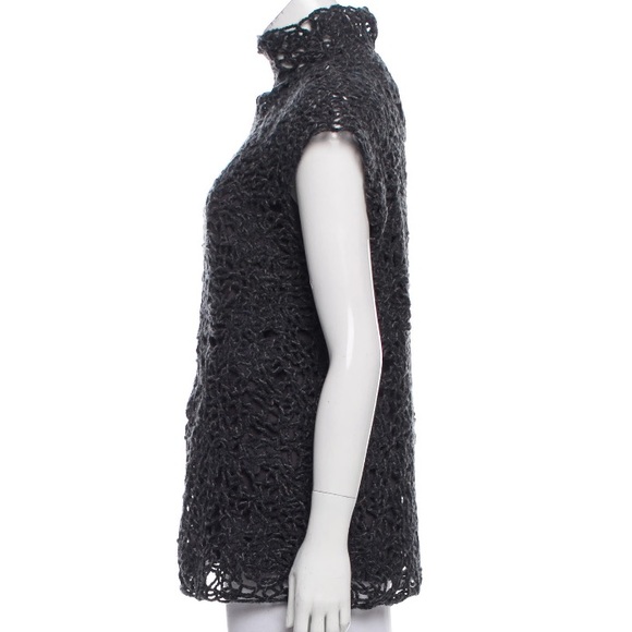 Brunello Cucinelli open weave knit top - Picture 3 of 7